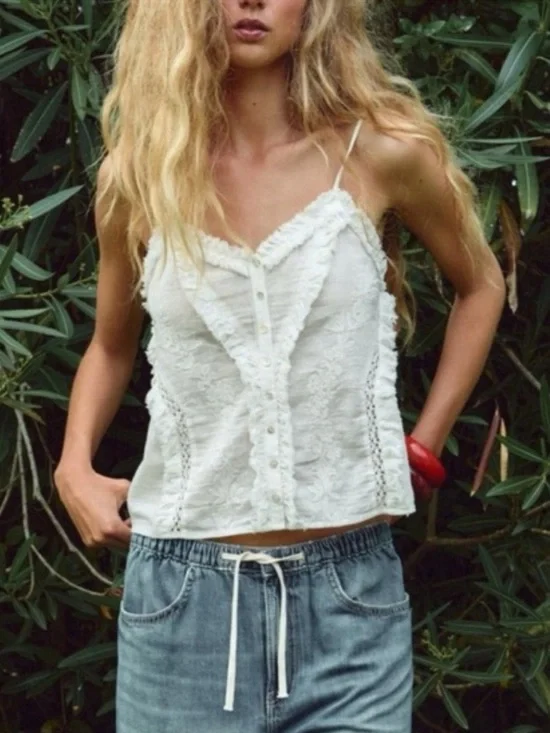 NWT Zara boho floral embroidered ruffle top
🚨FIRM PRICE NO DISCOUNT - Picture 4 of 10